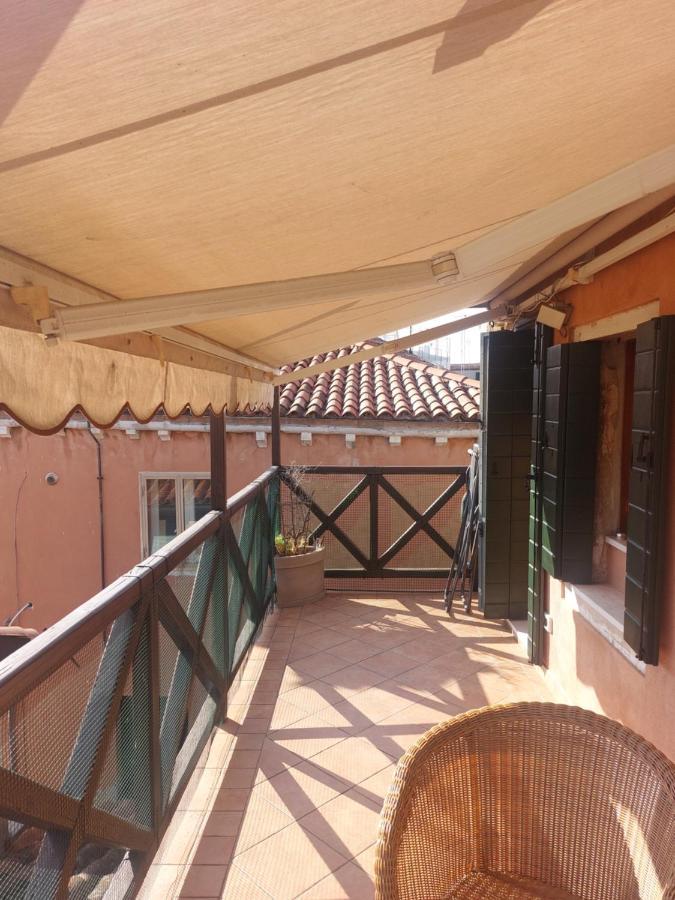 Bellissima Terrazza Leilighet Venezia Eksteriør bilde