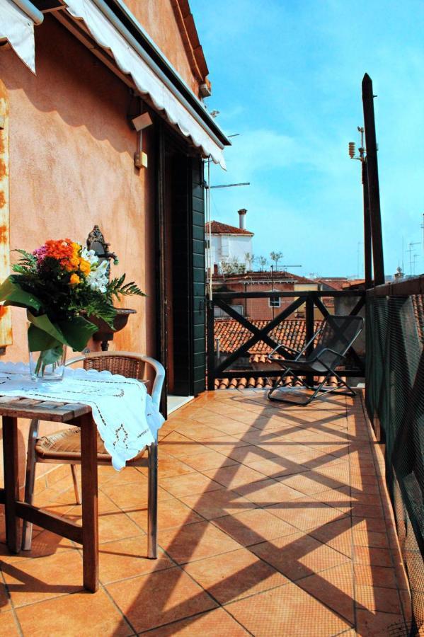 Bellissima Terrazza Leilighet Venezia Eksteriør bilde