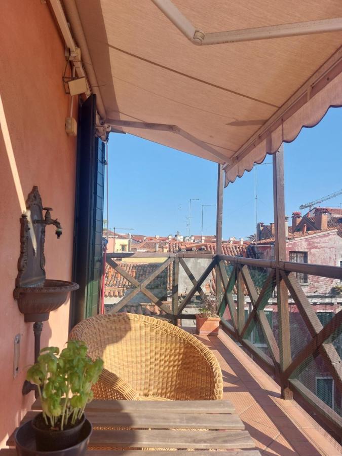 Bellissima Terrazza Leilighet Venezia Eksteriør bilde